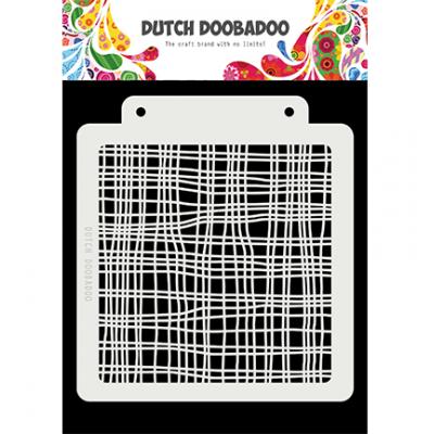 Dutch DooBaDoo Mask Art Stencil - Linnen